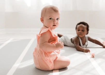 Playtime Paradise: Choosing the Perfect Play Mat for Your Baby's Development
