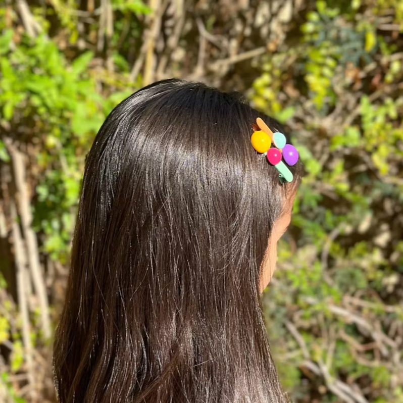 Hair Clips (Set of 5) – premium kids accessory by Dew & Dove