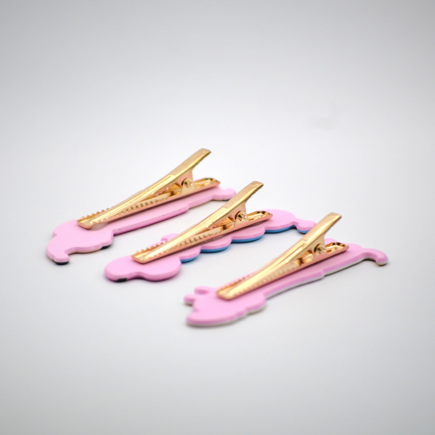 Cute Puppy Dog Hair Clips (Set of 3) – premium kids accessory by Dew & Dove