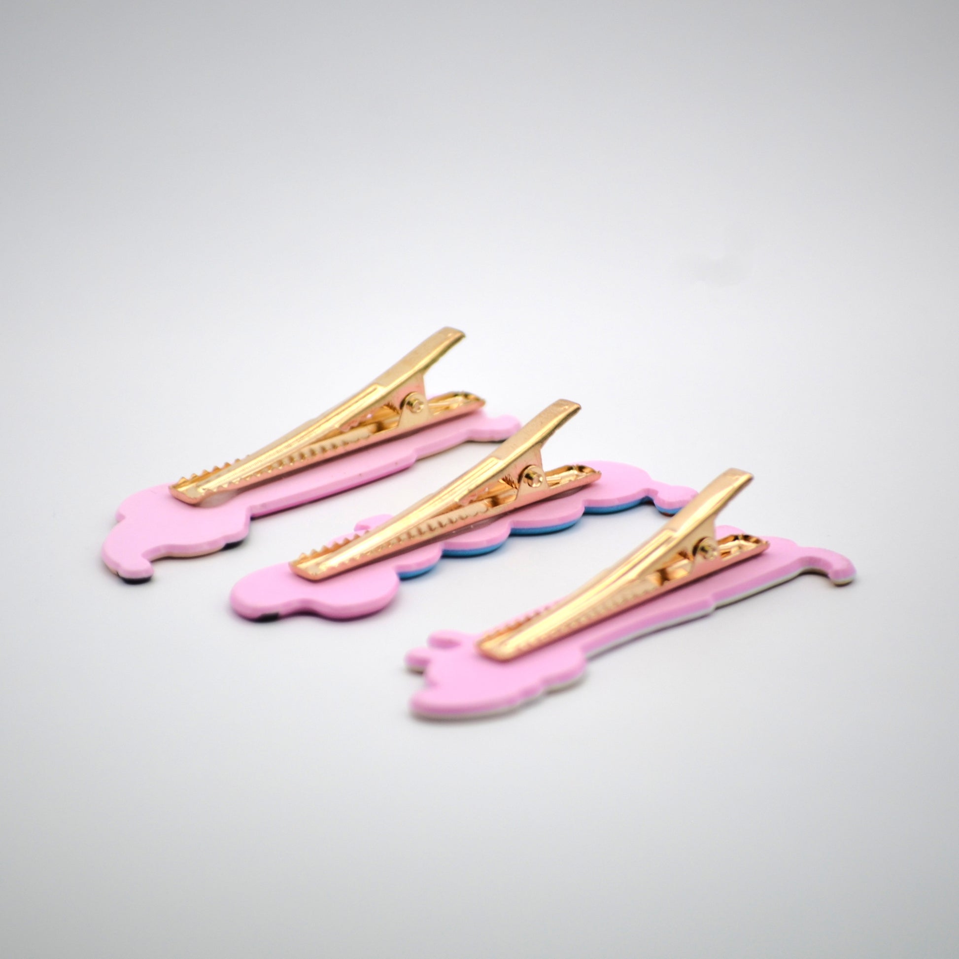 Cute Puppy Dog Hair Clips (Set of 3) – premium kids accessory by Dew & Dove