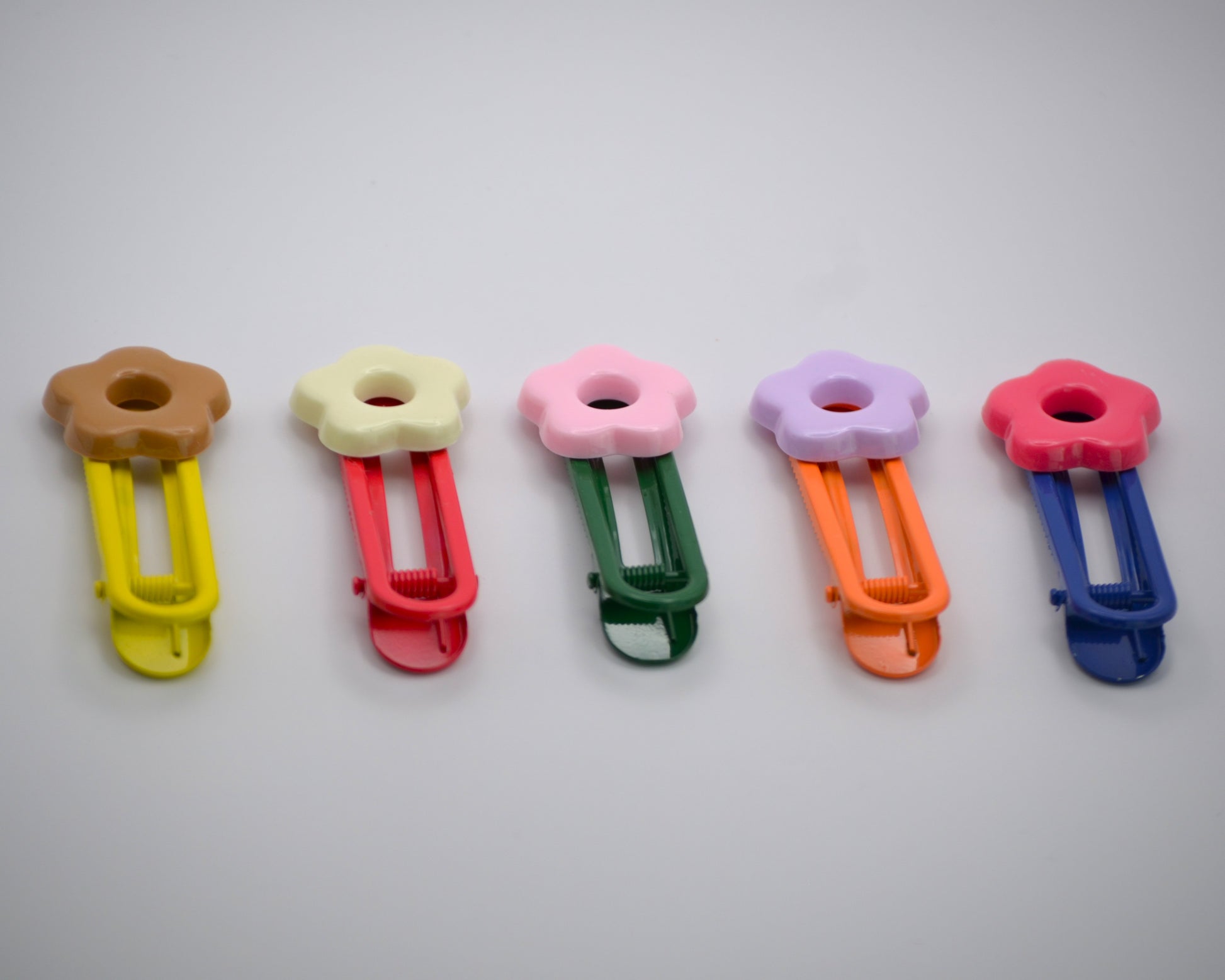 Hair Clips (Set of 5) – premium kids accessory by Dew & Dove