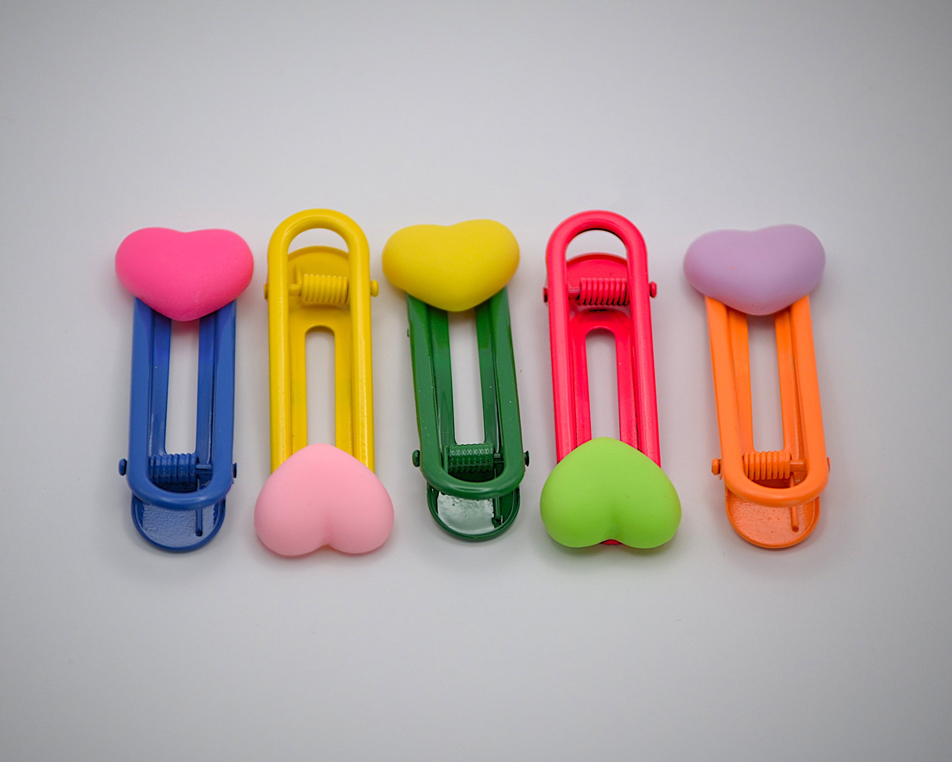 Hair Clips (Set of 5) – premium kids accessory by Dew & Dove