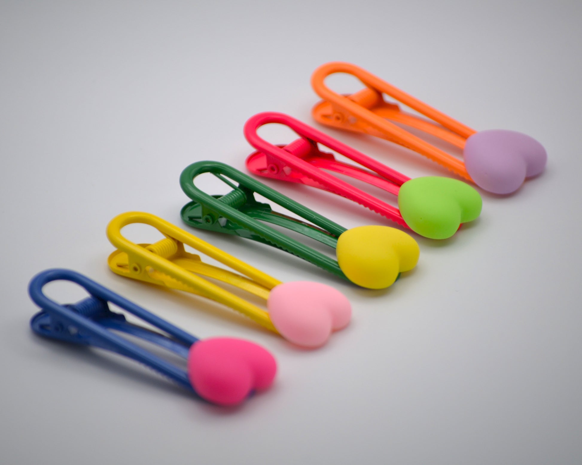 Hair Clips (Set of 5) – premium kids accessory by Dew & Dove