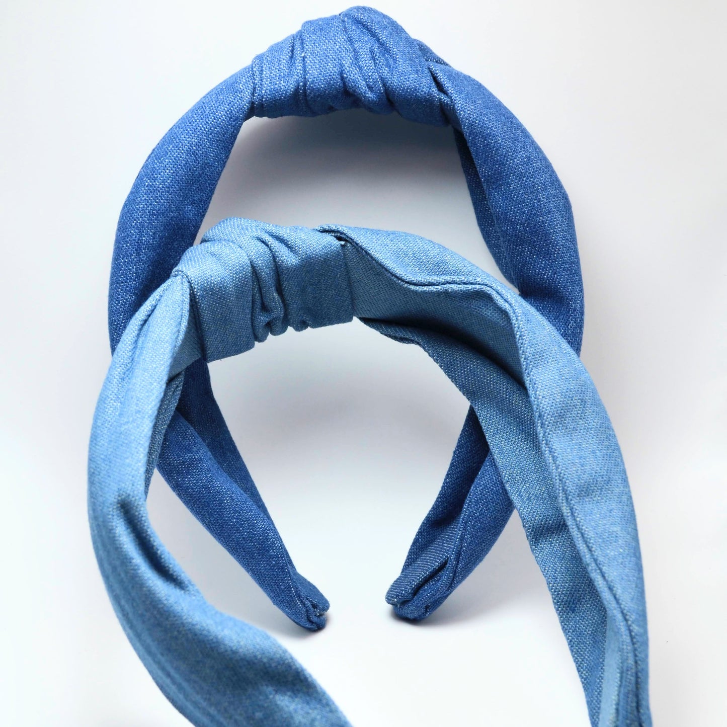 Comfy Denim Knot Hairband