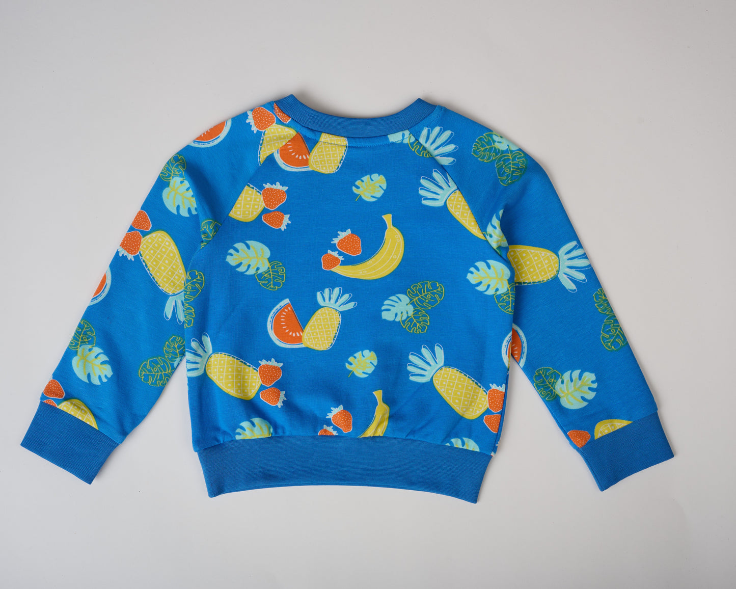Fruits Party Sweatshirt – GOTS organic cotton kids clothing by Dew & Dove