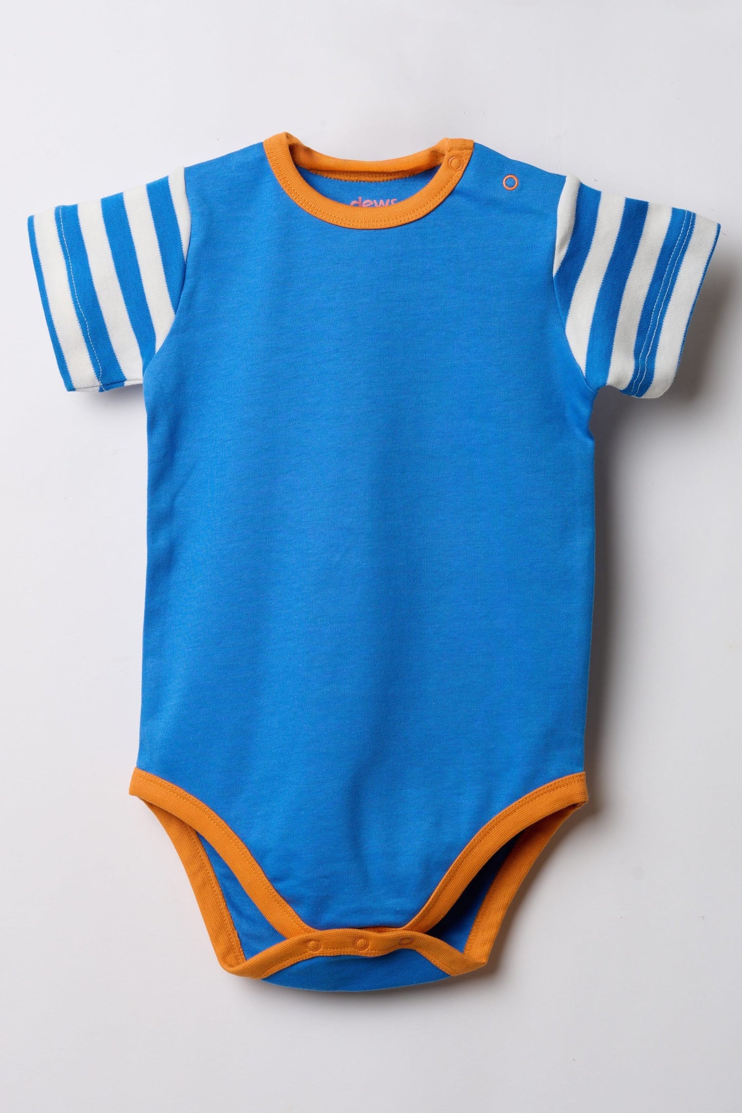 Short Sleeve Bodysuit – GOTS organic cotton kids clothing by Dew & Dove