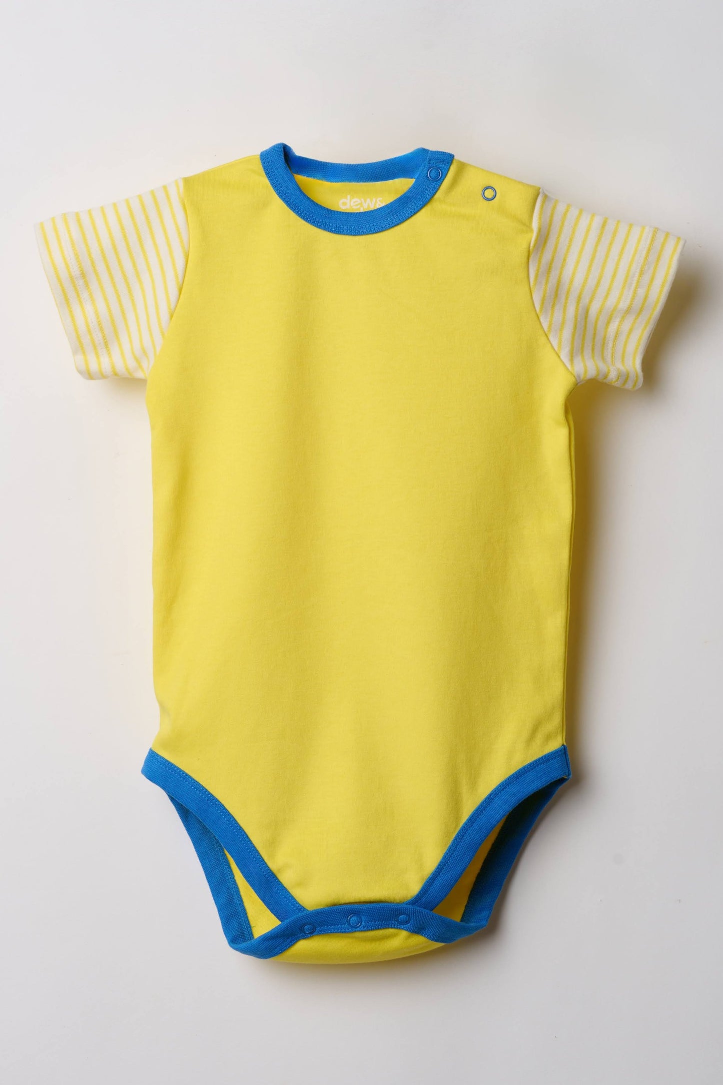 Short Sleeve Bodysuit – GOTS organic cotton kids clothing by Dew & Dove