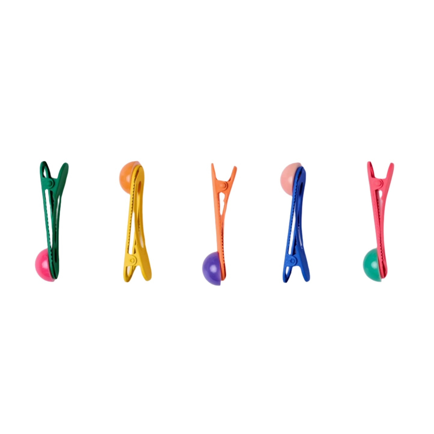 Hair Clips (Set of 5) – premium kids accessory by Dew & Dove