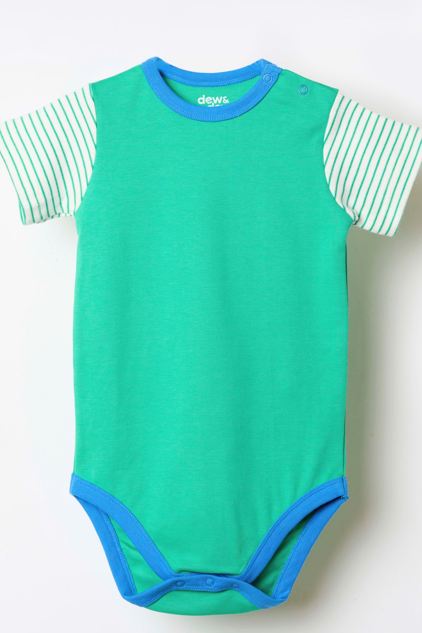 Short Sleeve Bodysuit – GOTS organic cotton kids clothing by Dew & Dove
