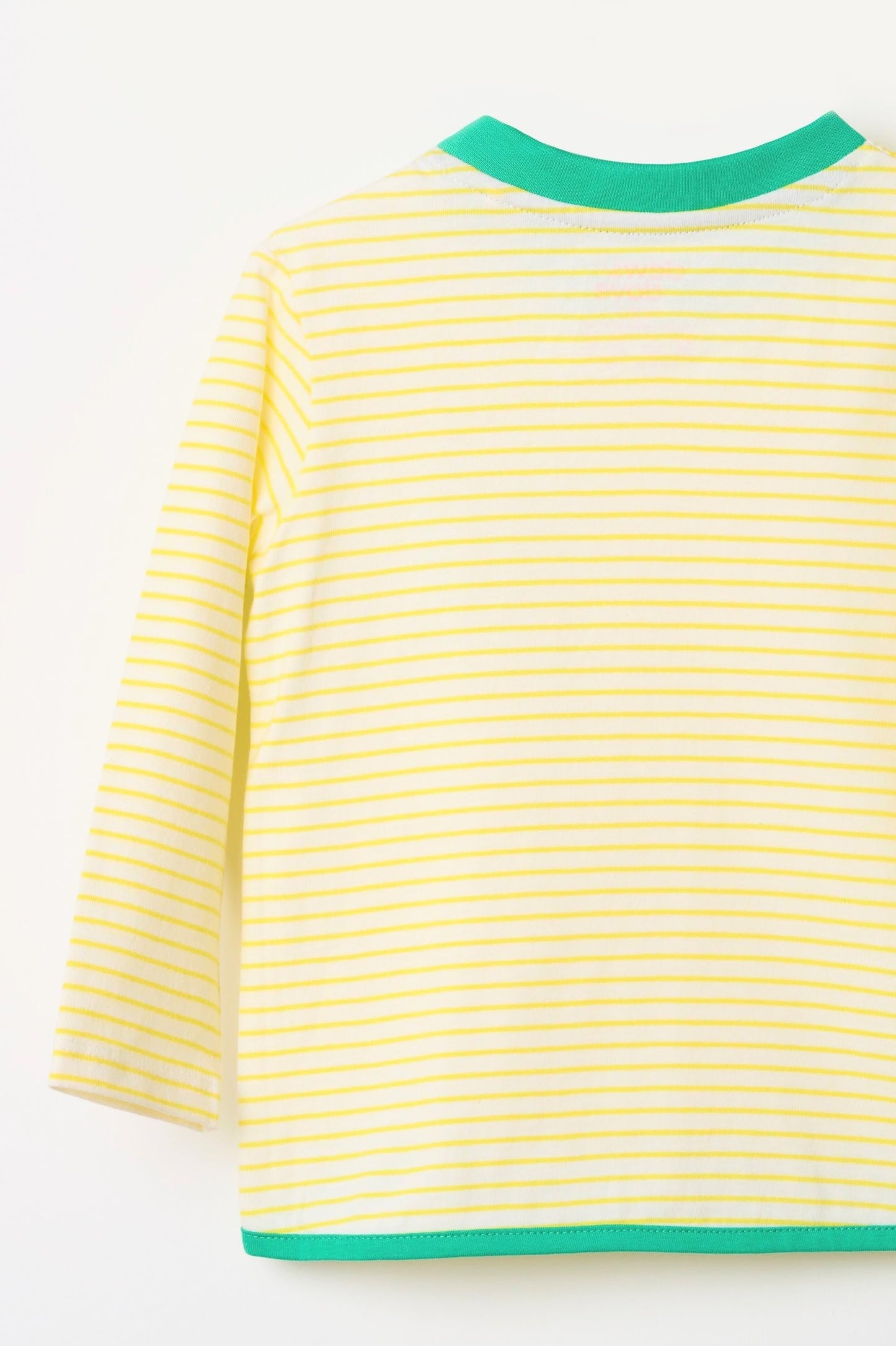 Long Sleeve Stripe T-Shirt – GOTS organic cotton kids clothing by Dew & Dove