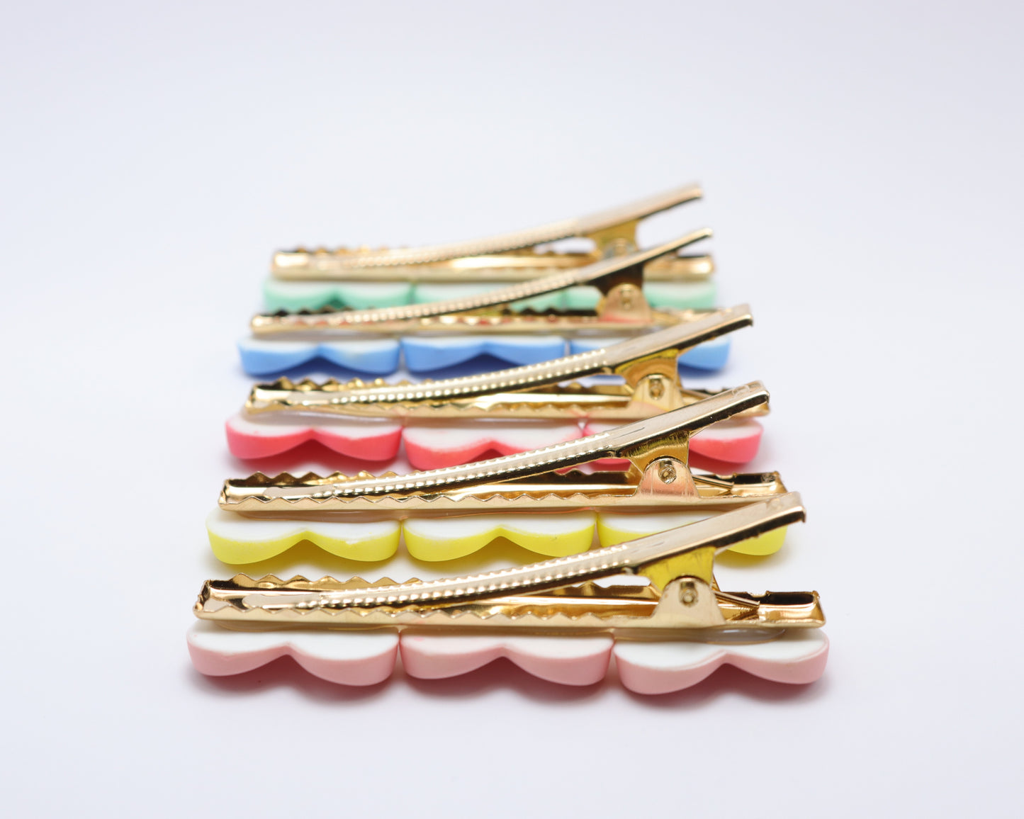 Only Hearts Hair Clips (Set of 5)