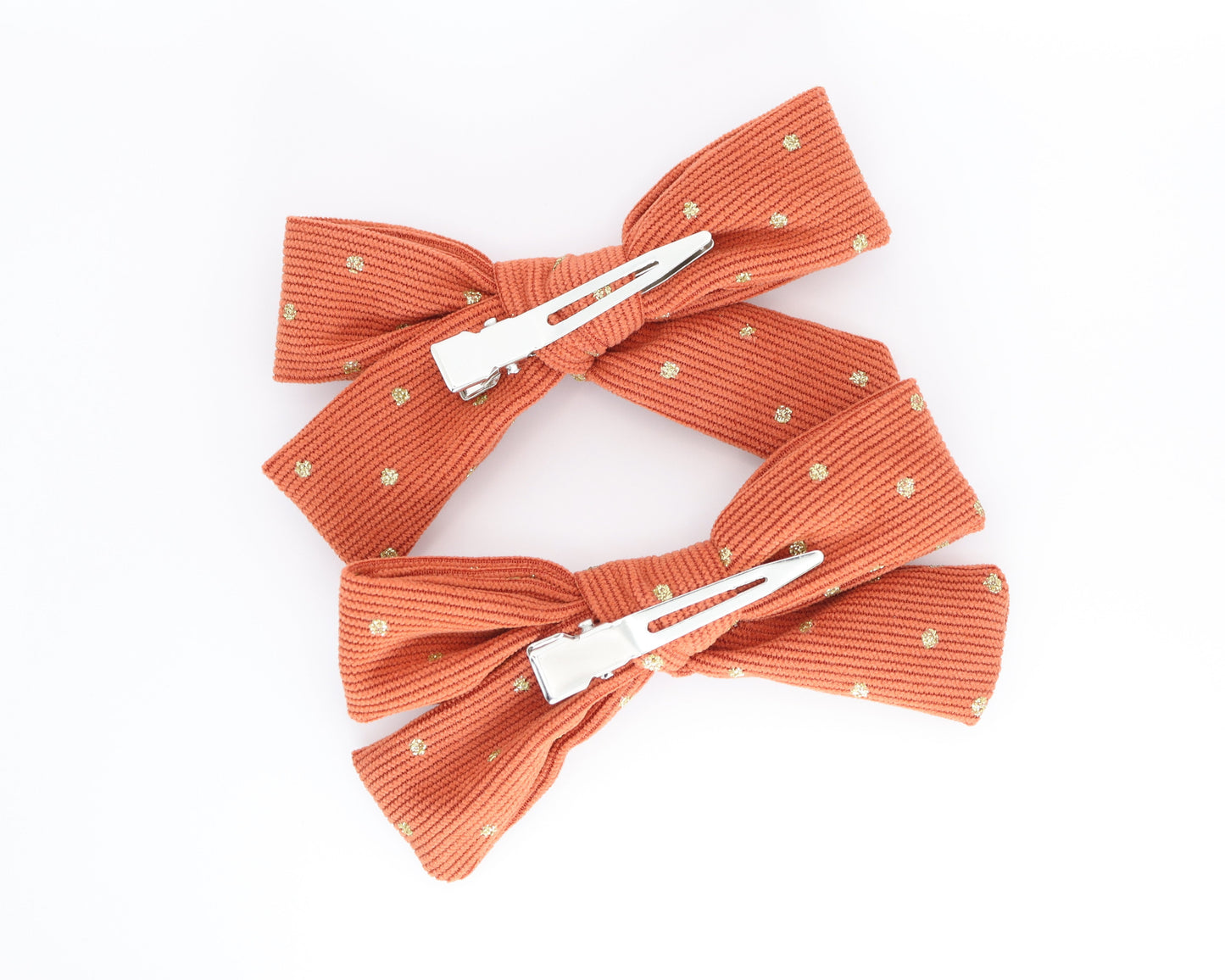 Sparkle Dot Bows (Set of 2)