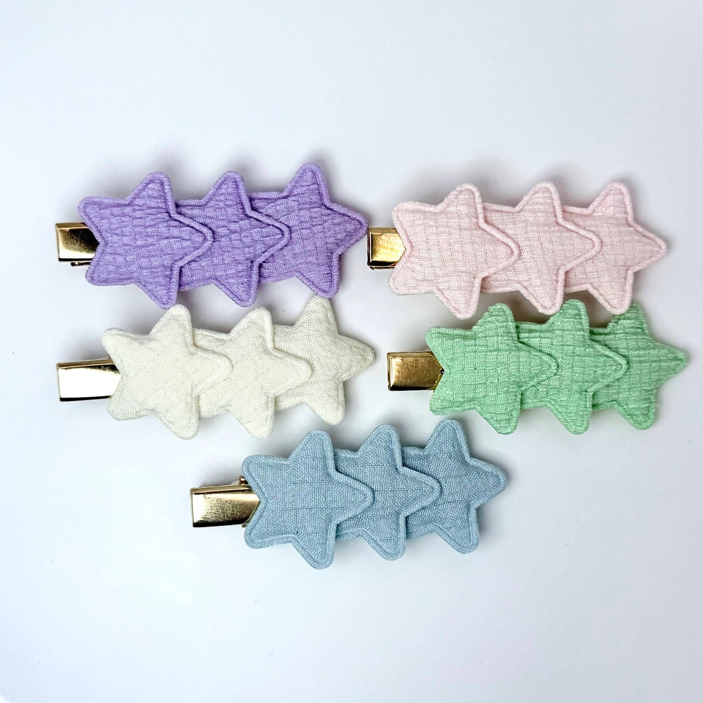 Only Stars Hair Clips (Set of 5)