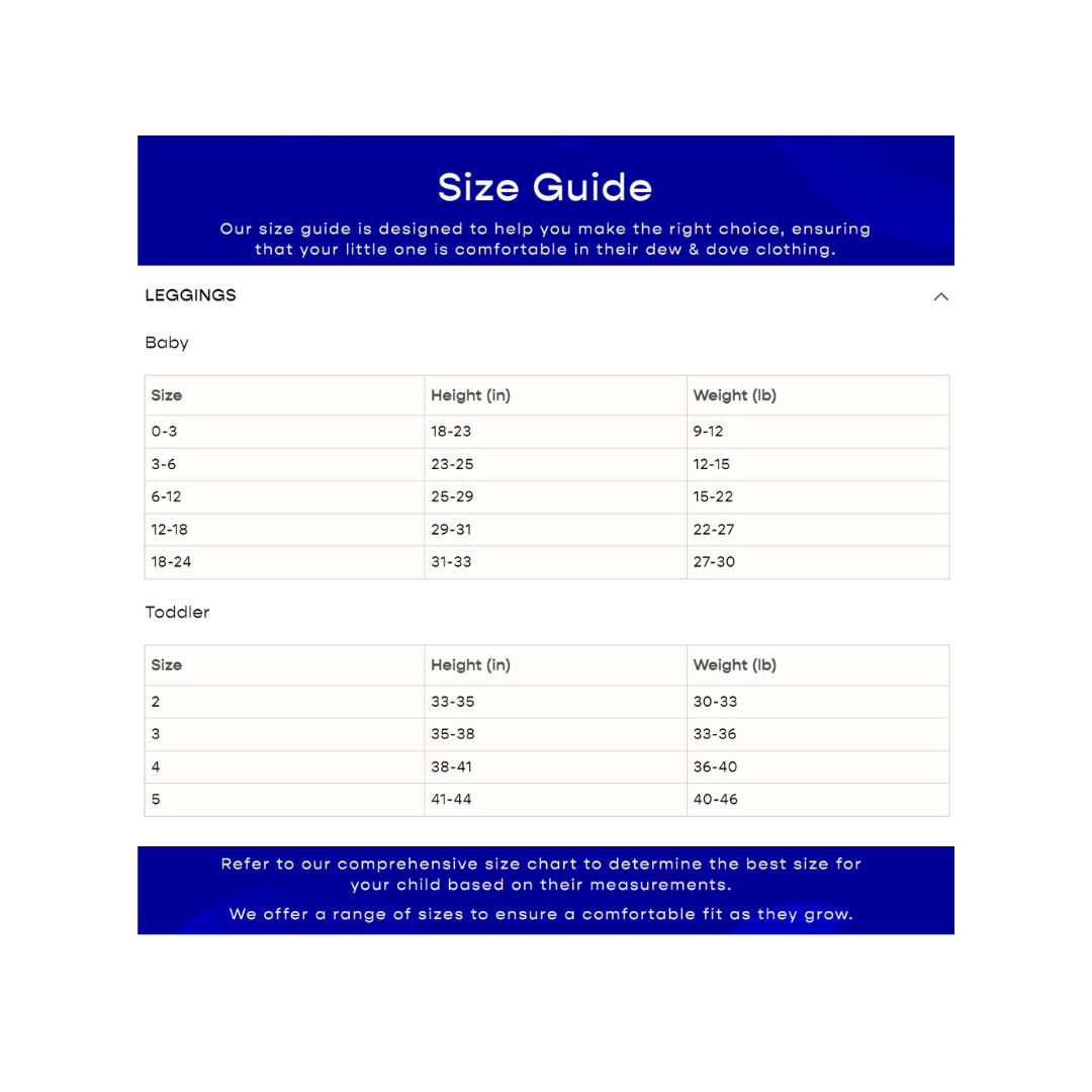 Leggings (Stripes) – GOTS organic cotton kids clothing by Dew & Dove