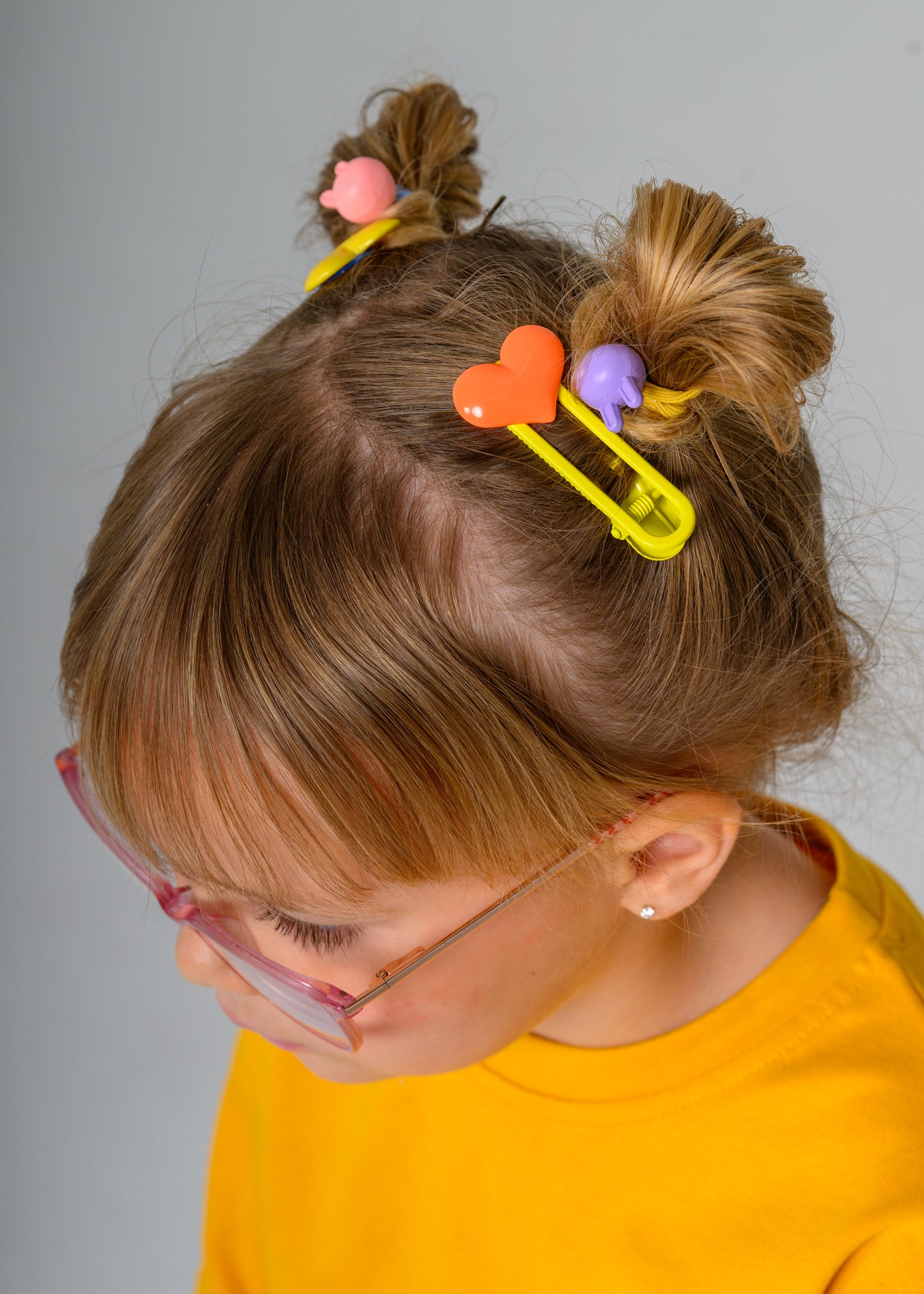 Hair Clips (Set of 5)