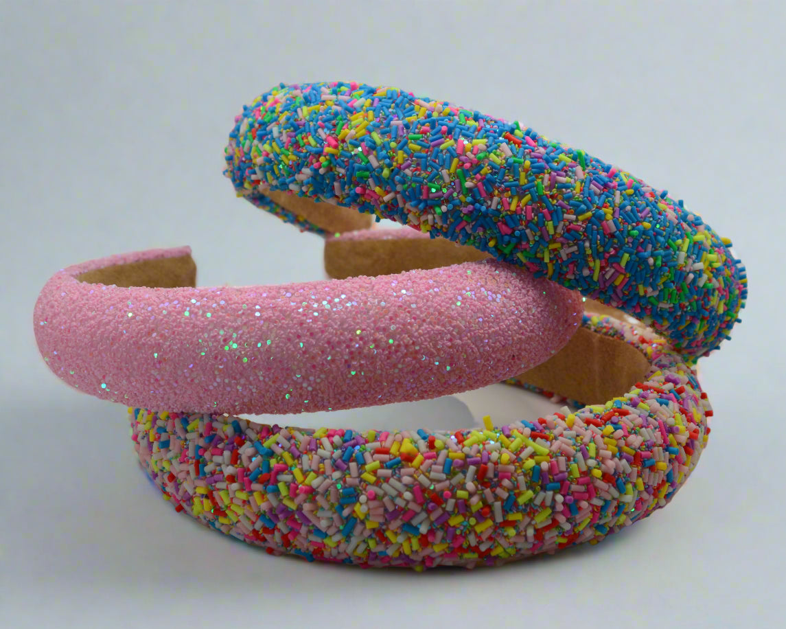 Sprinkle Sparkle Hairband – premium kids accessory by Dew & Dove
