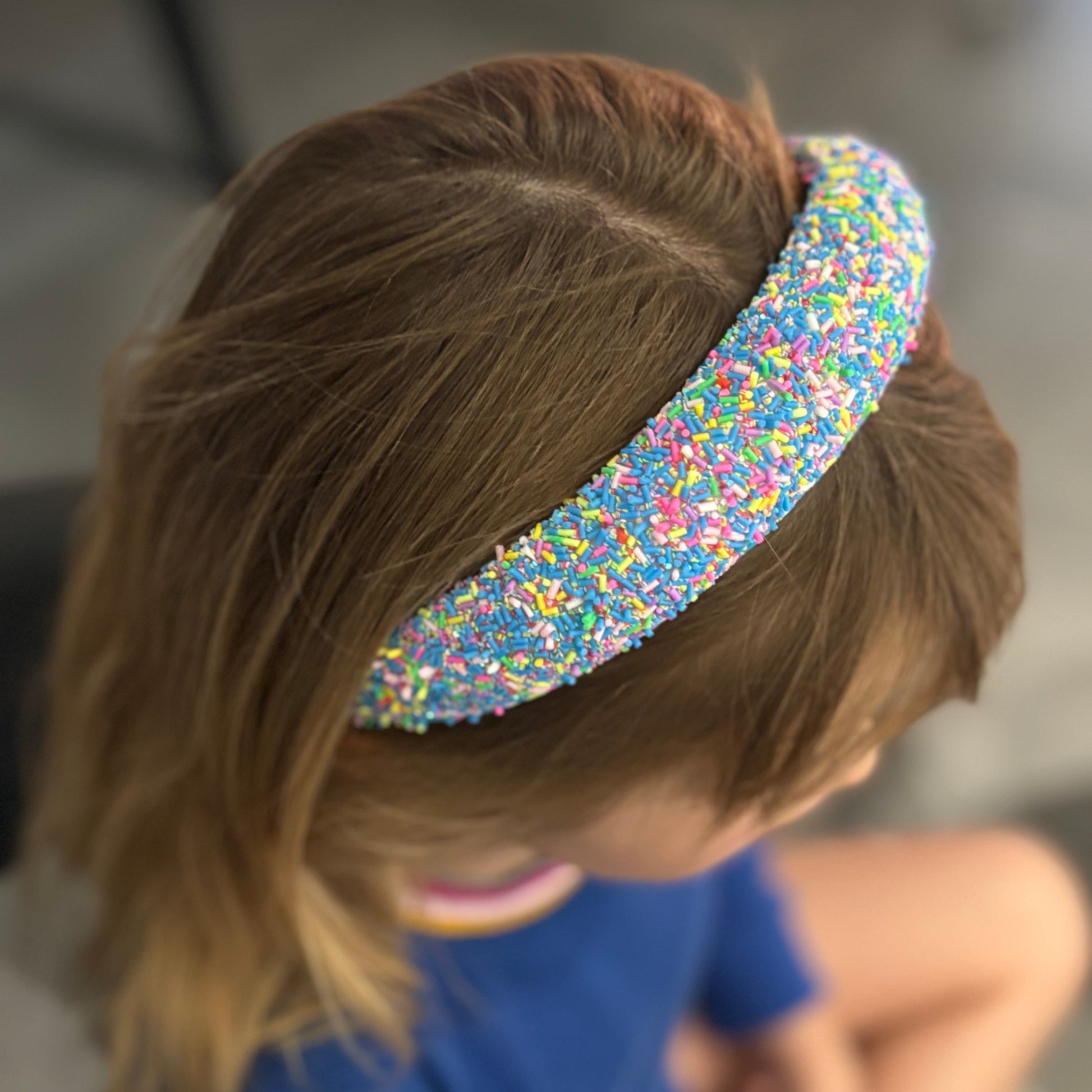 Sprinkle Sparkle Hairband – premium kids accessory by Dew & Dove