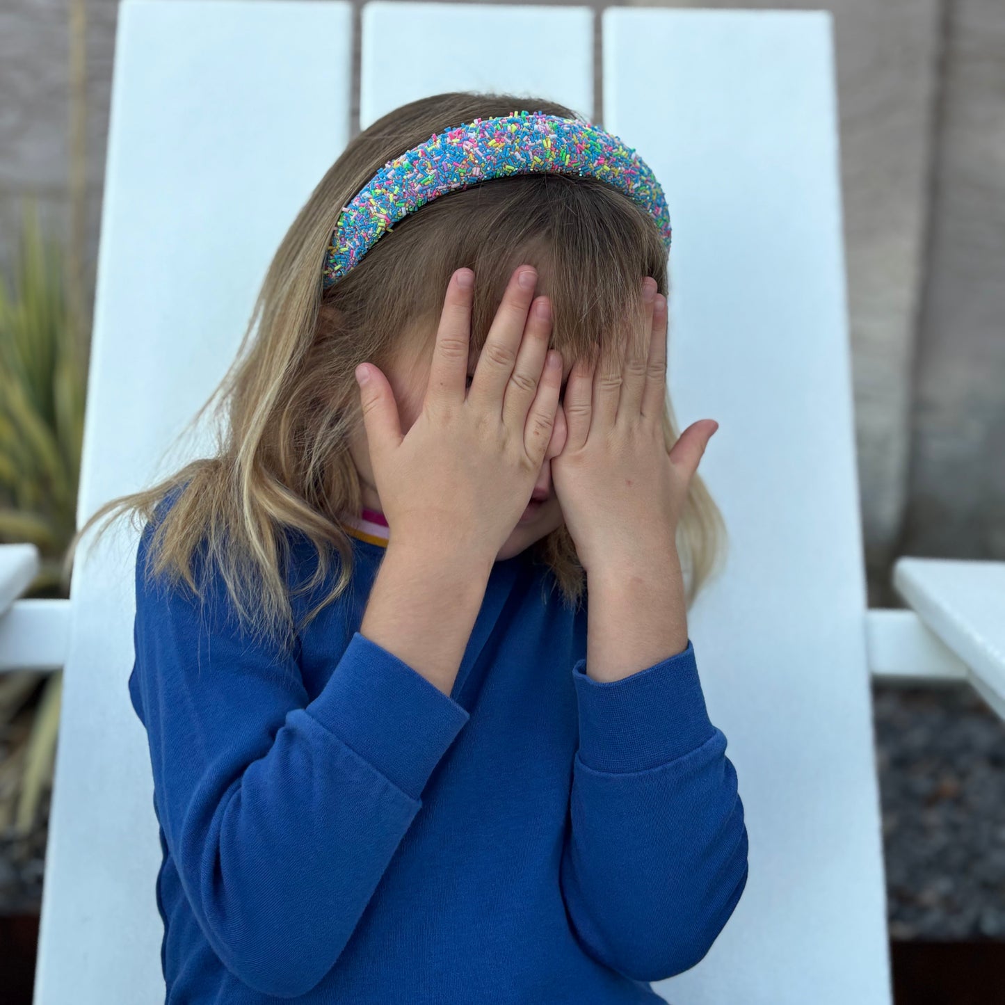 Sprinkle Sparkle Hairband – premium kids accessory by Dew & Dove