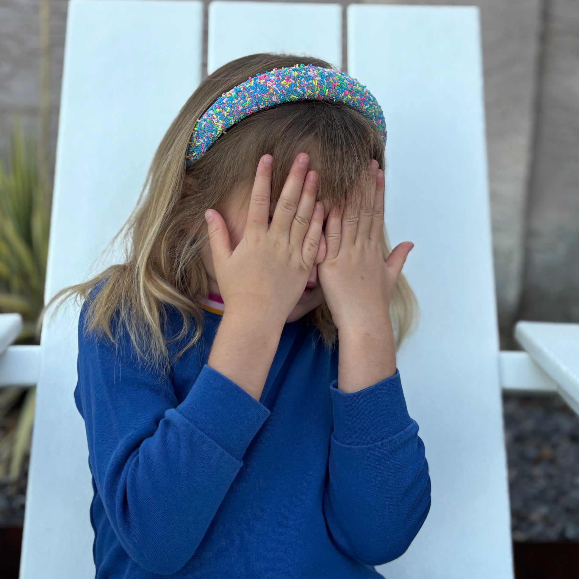 Sprinkle Sparkle Hairband – premium kids accessory by Dew & Dove