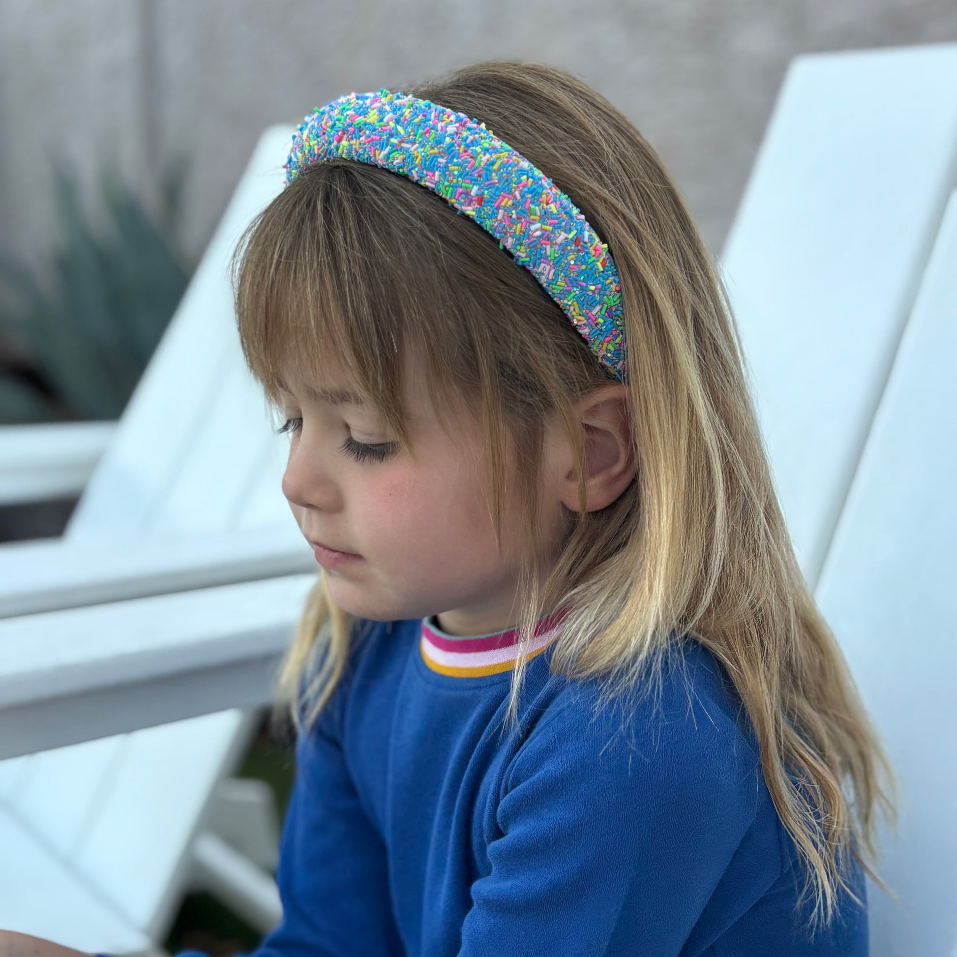 Sprinkle Sparkle Hairband – premium kids accessory by Dew & Dove