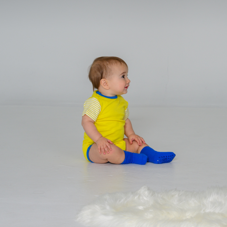 Short Sleeve Bodysuit – GOTS organic cotton kids clothing by Dew & Dove
