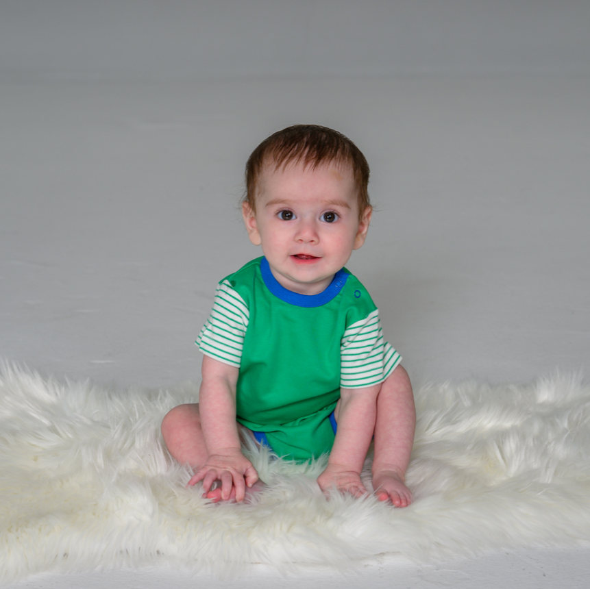 Short Sleeve Bodysuit – GOTS organic cotton kids clothing by Dew & Dove