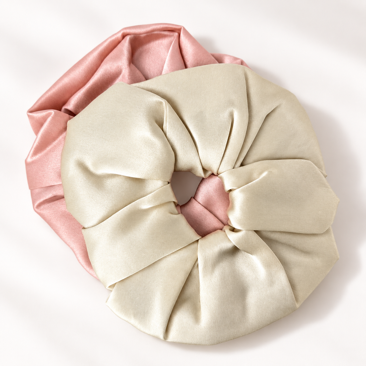 Mulberry Silk Hair Ties (Set of 2)