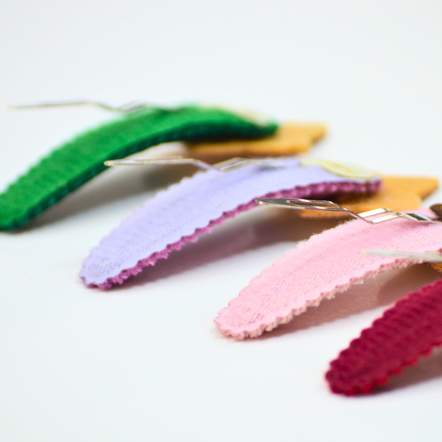 Shining Star Hair Clips (Set of 2) – premium kids accessory by Dew & Dove