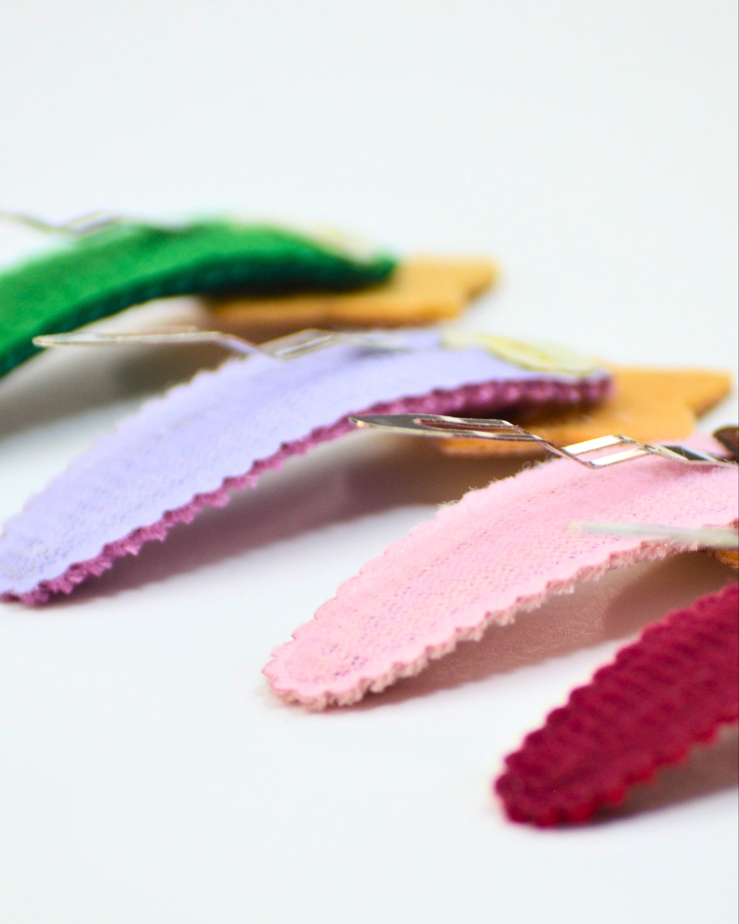 Shining Star Hair Clips (Set of 2) – premium kids accessory by Dew & Dove