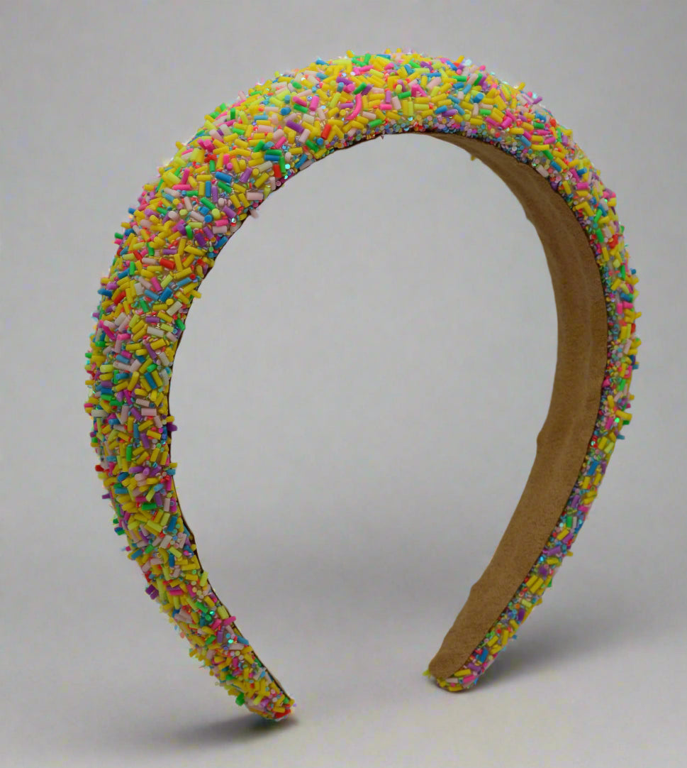 Sprinkle Sparkle Hairband – premium kids accessory by Dew & Dove