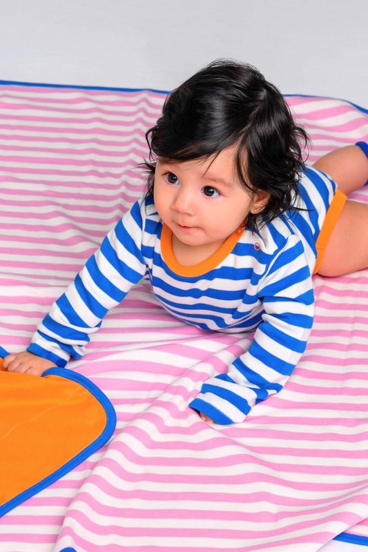 GOTS certified organic cotton baby clothes for sensitive skin
