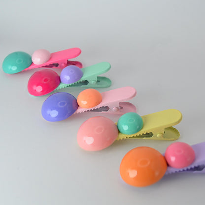 Playful Hair Clips (Set of 5)