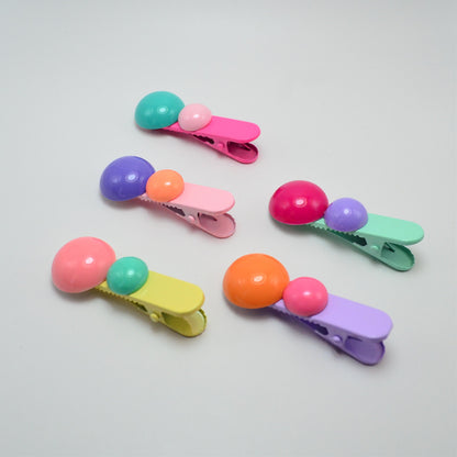 Playful Hair Clips (Set of 5)