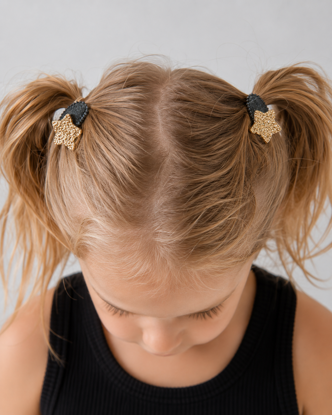 Shining Star Hair Clips (Set of 2)