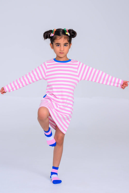 Long Sleeve Tunic – GOTS organic cotton kids clothing by Dew & Dove