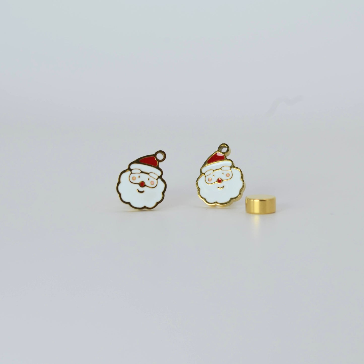 Christmas Gold Earrings (14K Gold Plated)