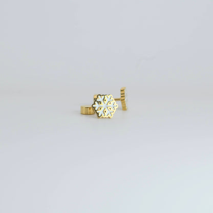 Christmas Gold Earrings (14K Gold Plated)