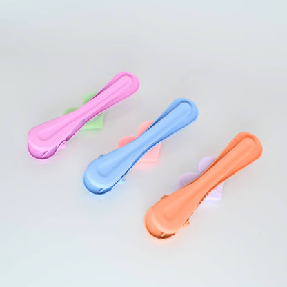 Pastel Heart Snaps (Set of 3)