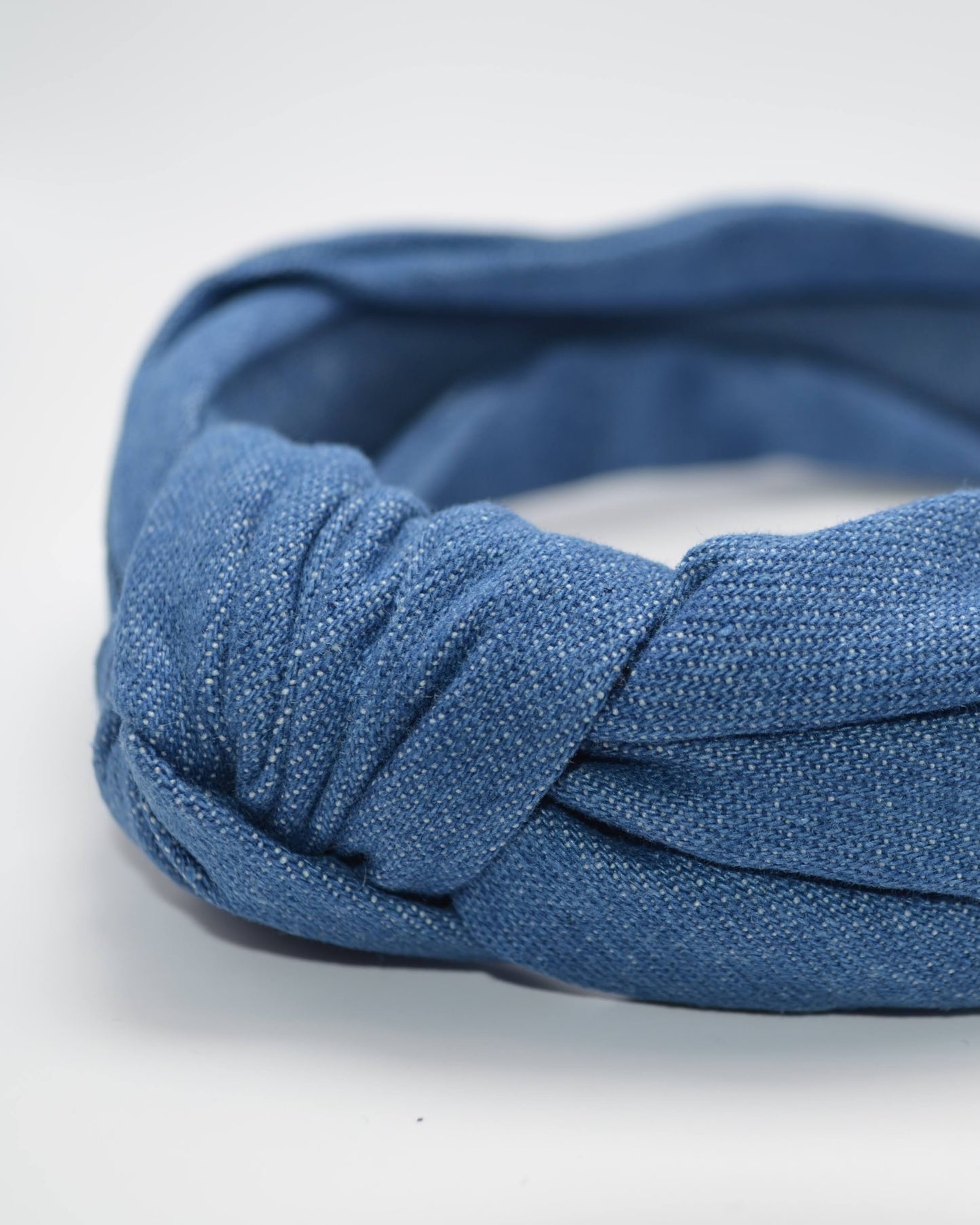 Comfy Denim Knot Hairband