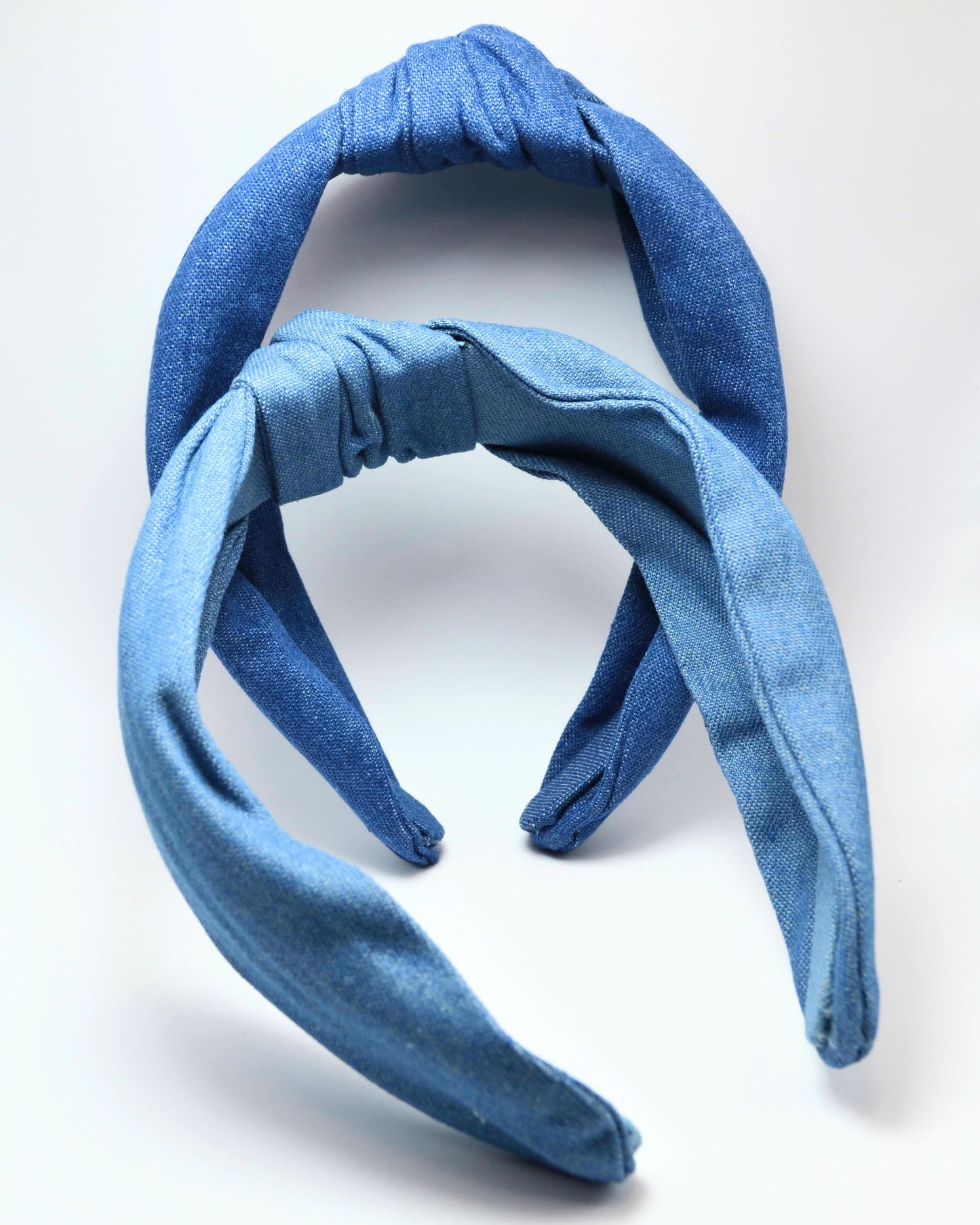 Comfy Denim Knot Hairband