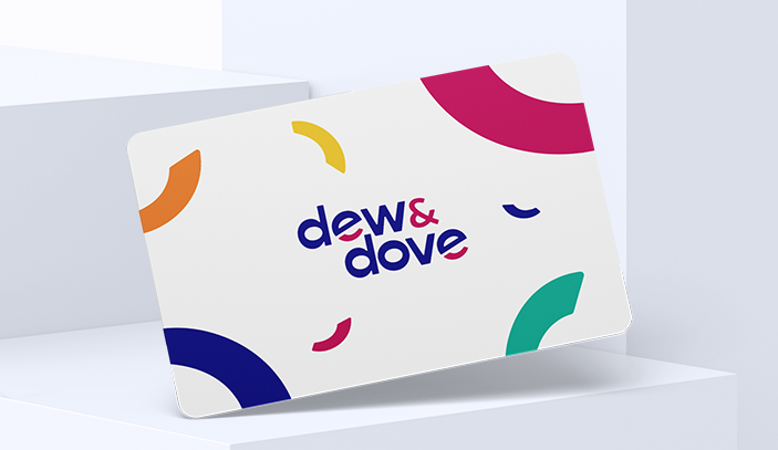 Gift Card (Digital only) – Dew and Dove