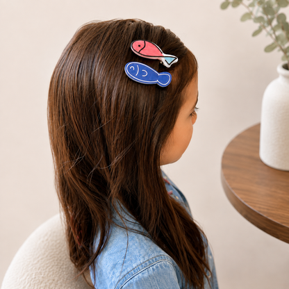 Ocean Pals Hair Clips (Set of 2)
