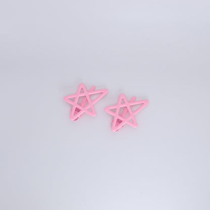 Starry Skies Hair Clips (Set of 2)