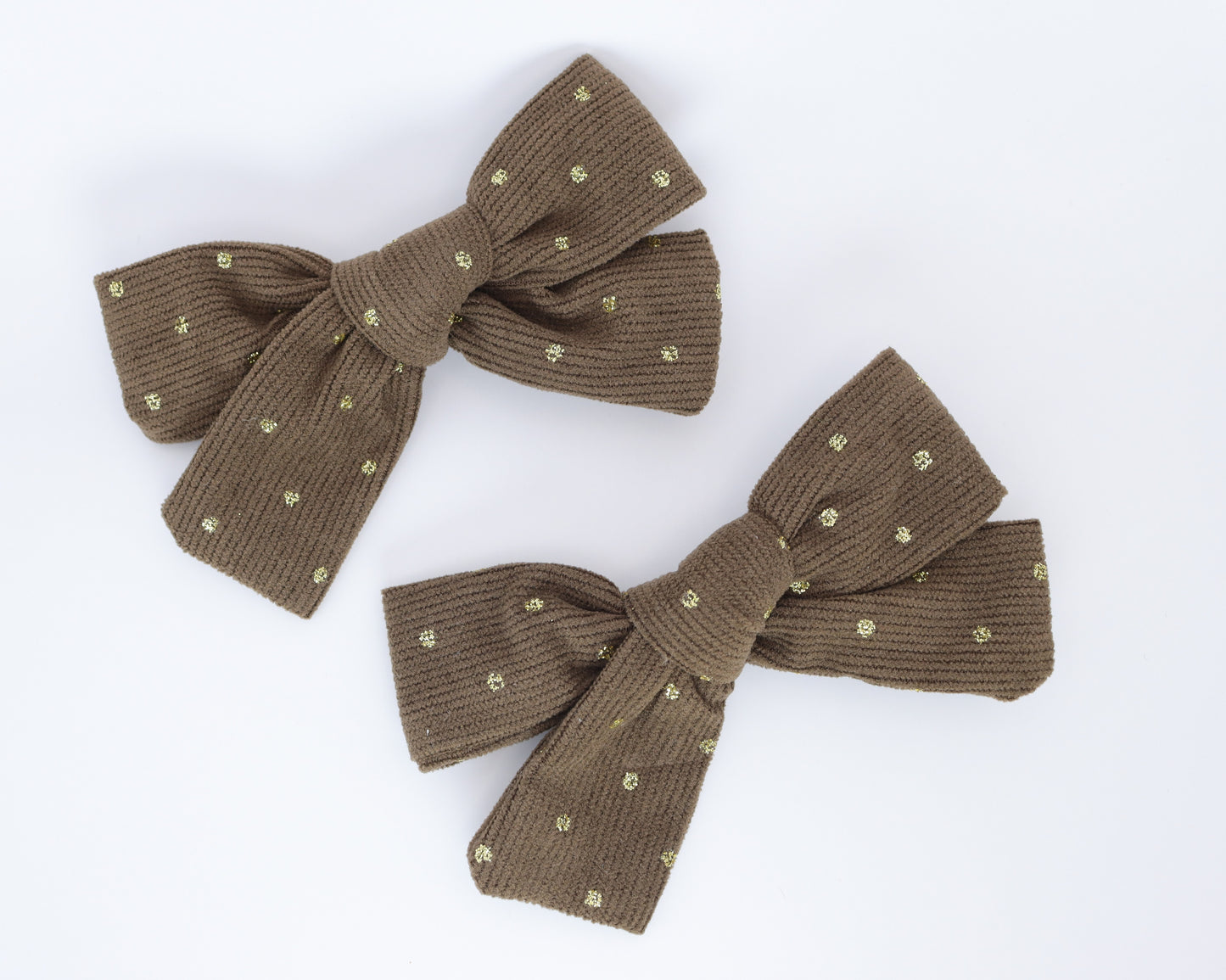 Sparkle Dot Bows (Set of 2)