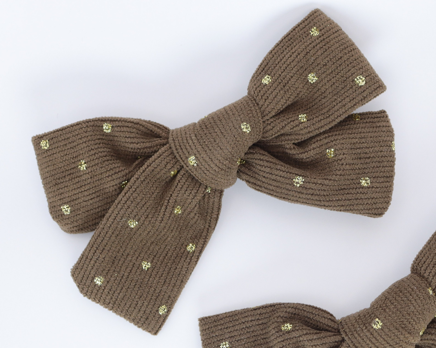 Sparkle Dot Bows (Set of 2)