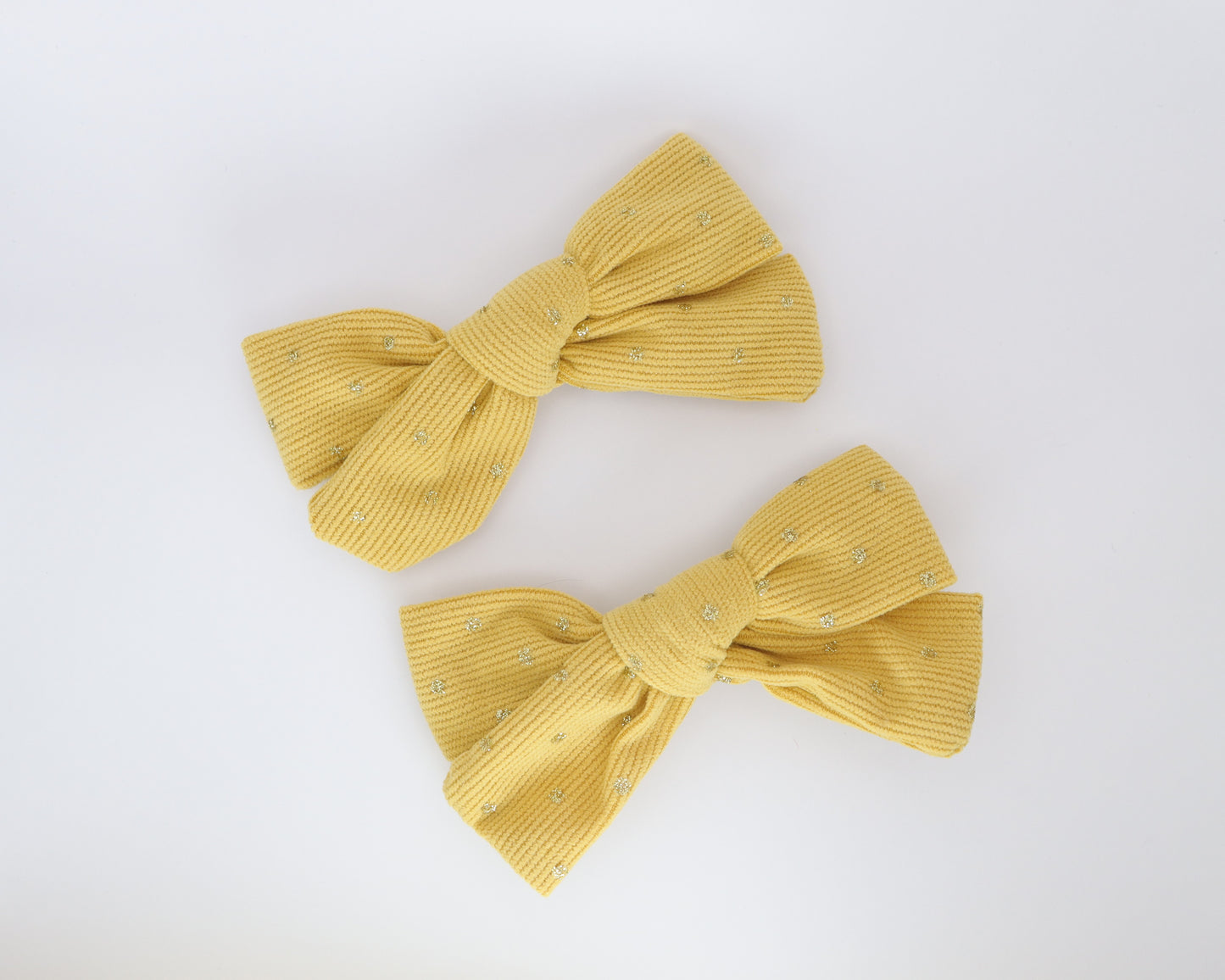 Sparkle Dot Bows (Set of 2)
