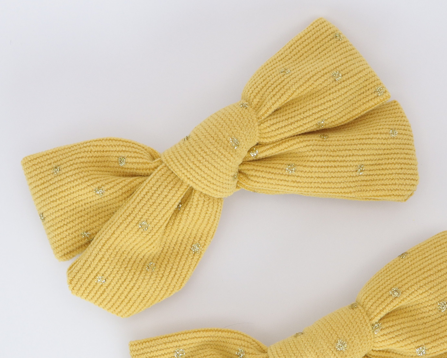 Sparkle Dot Bows (Set of 2)