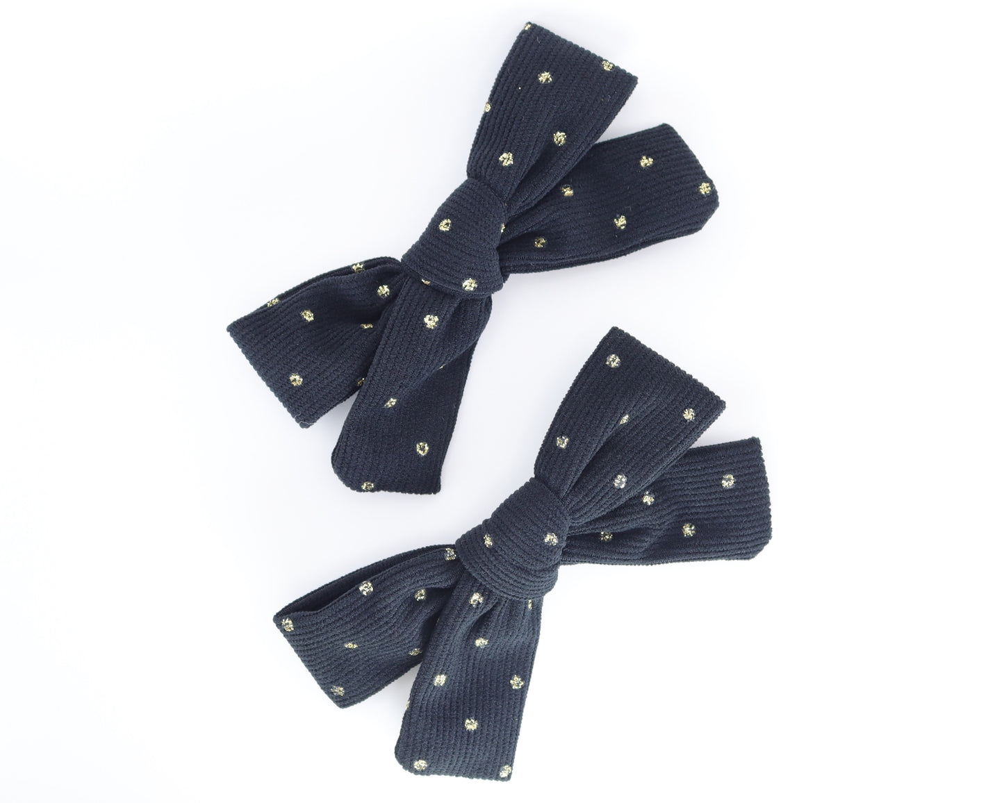 Sparkle Dot Bows (Set of 2)