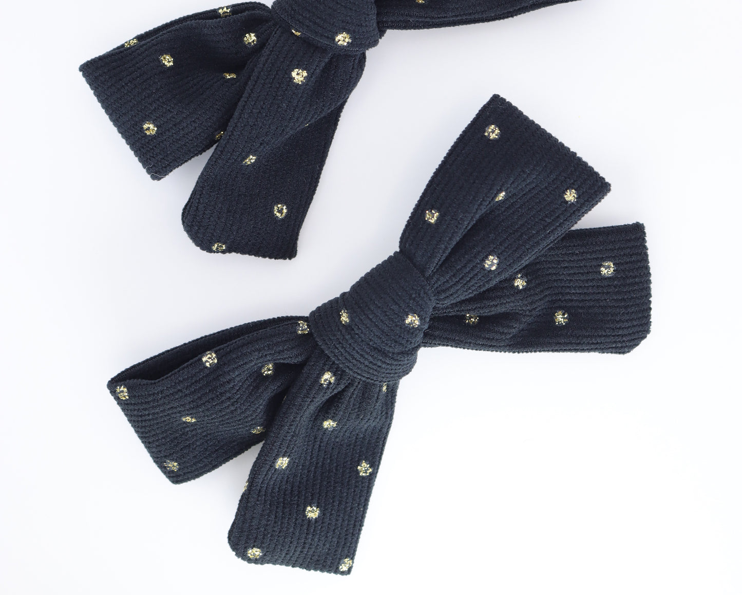 Sparkle Dot Bows (Set of 2)