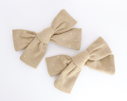 Sparkle Dot Bows (Set of 2)
